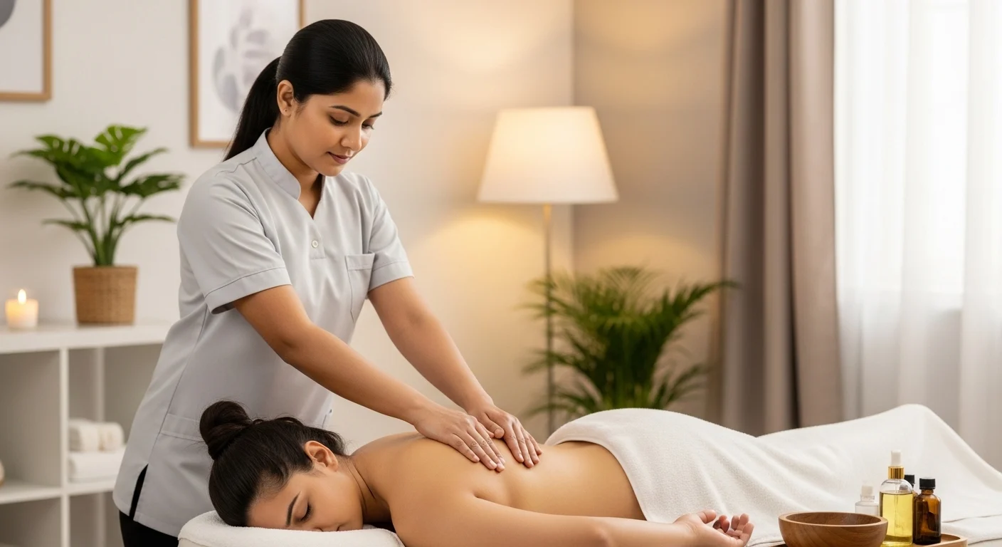 Full Body Massage for Women (Swedish Massage)