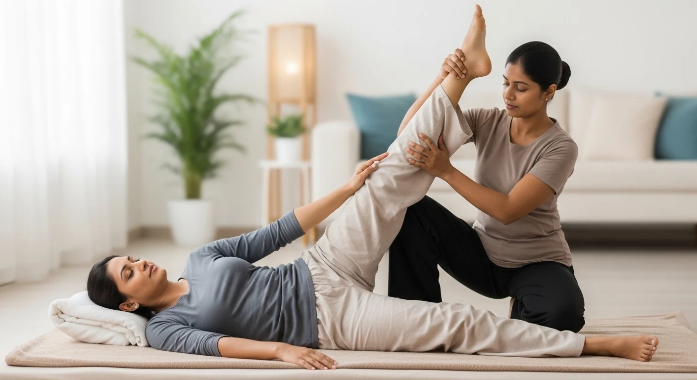 Home Spa Service (Thai Massage)