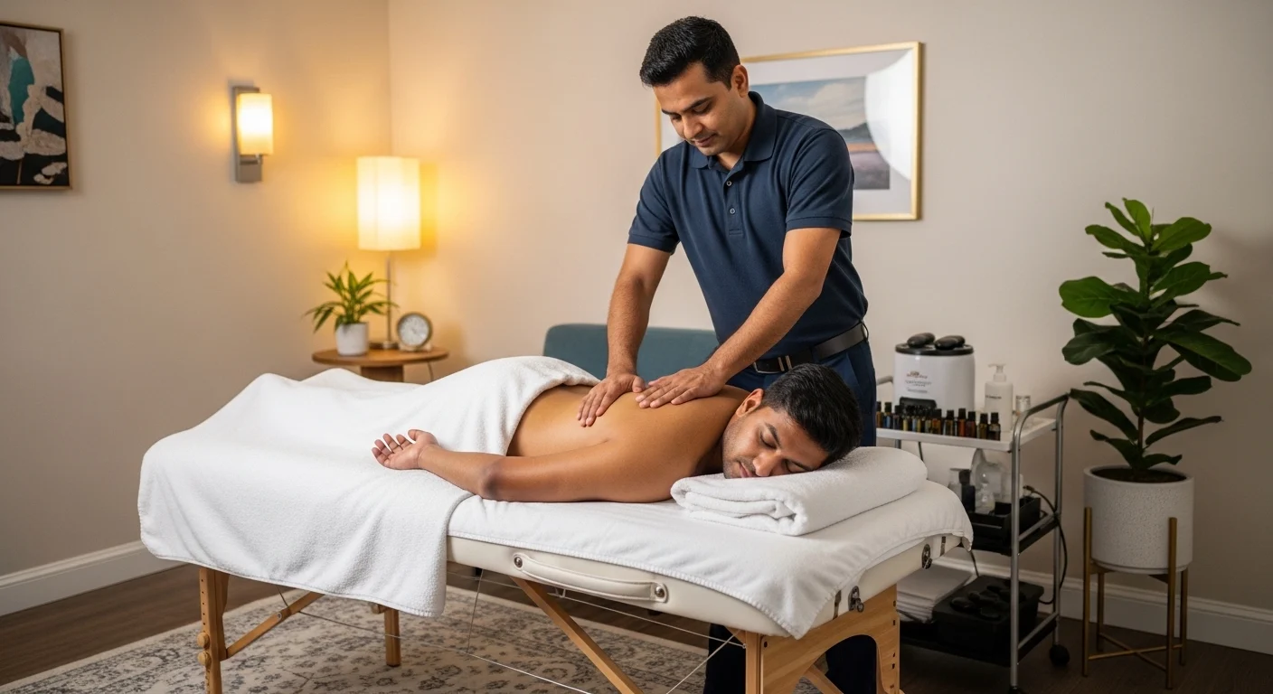 Therapeutic Massage at Home (Premium Therapist Service)