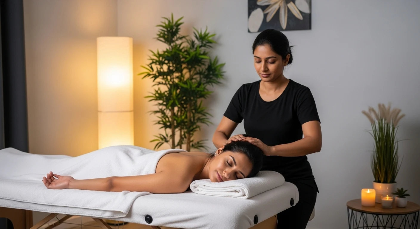 Home Massage Service for Women