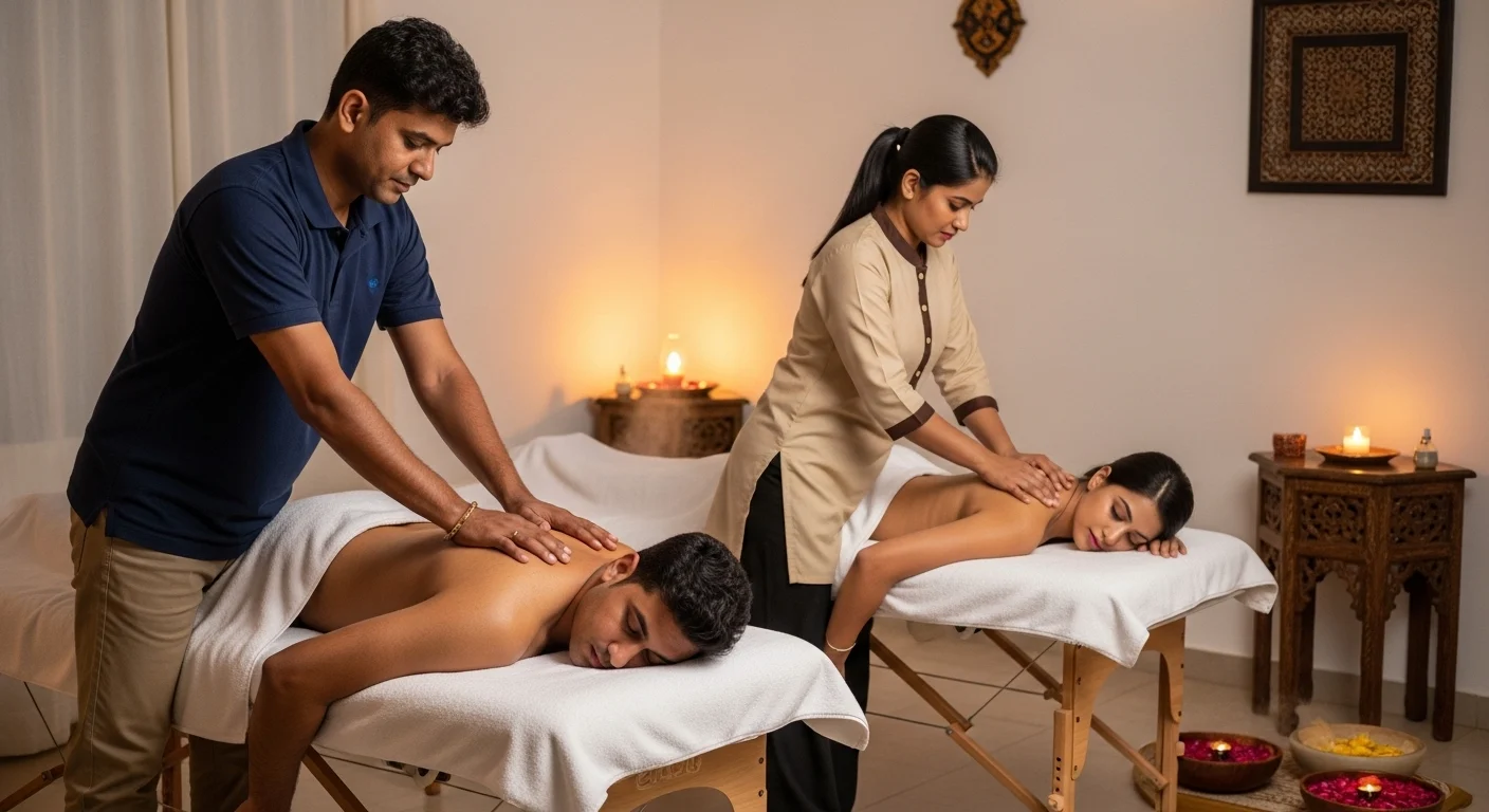 Doorstep Massage Service (Ayurvedic / Potli & Couples Massage)